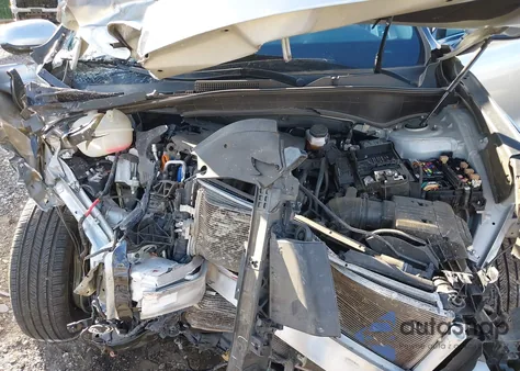 2021 Hyundai Santa Fe Sel z USA, uszkodzony, nr VIN 5NMS2DAJ2MH361009